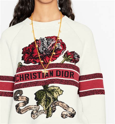 dior zebra sweater black white2015|Dior Pullover Sweaters for Women for sale .